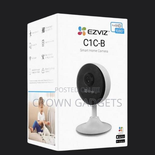 Intelligent Surveillance Camera - main view
