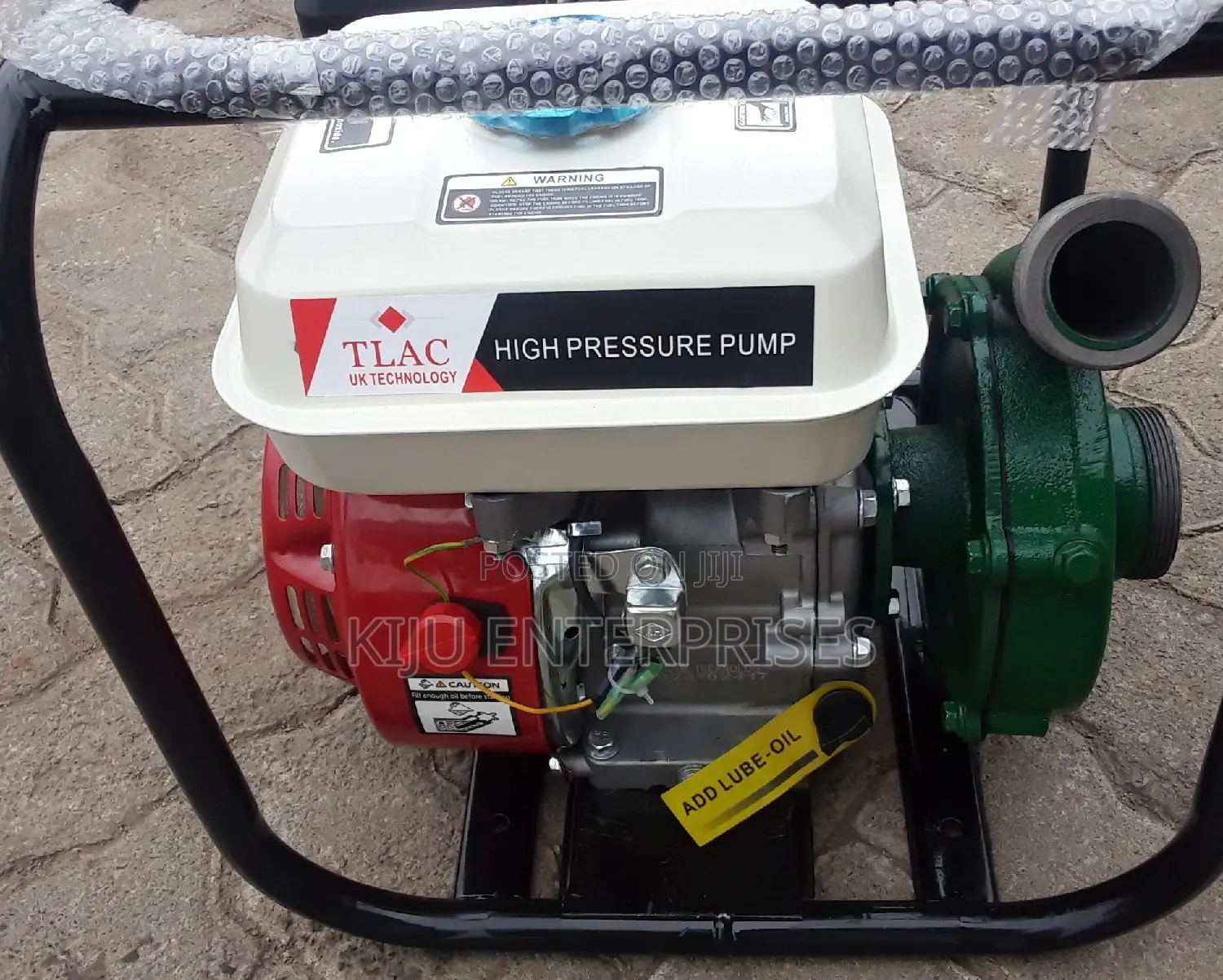 High Water Pump Pressure