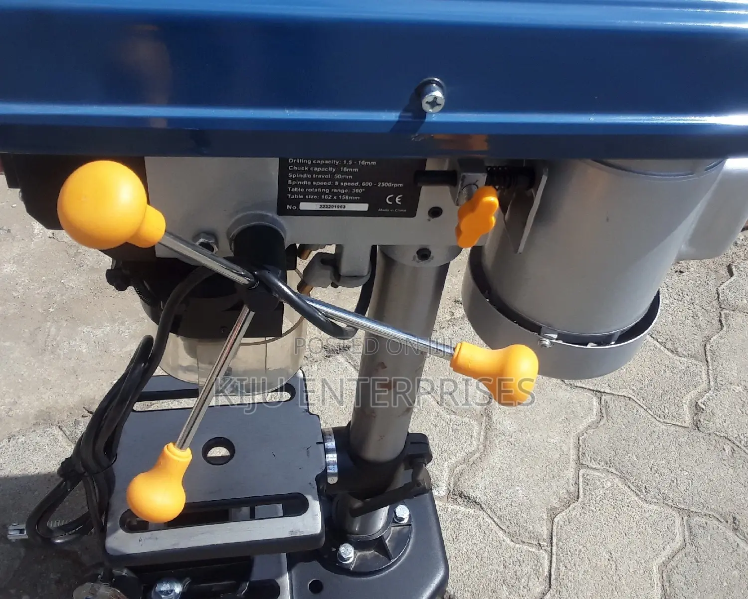 Press Drill Machine