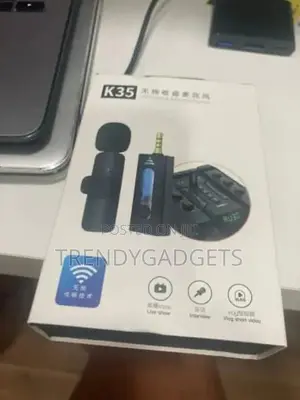  3.5mm Wireless Lavalier Lapel