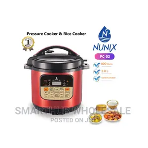 Nunix Multi-Functional PC-02 Electric Pressure Cooker