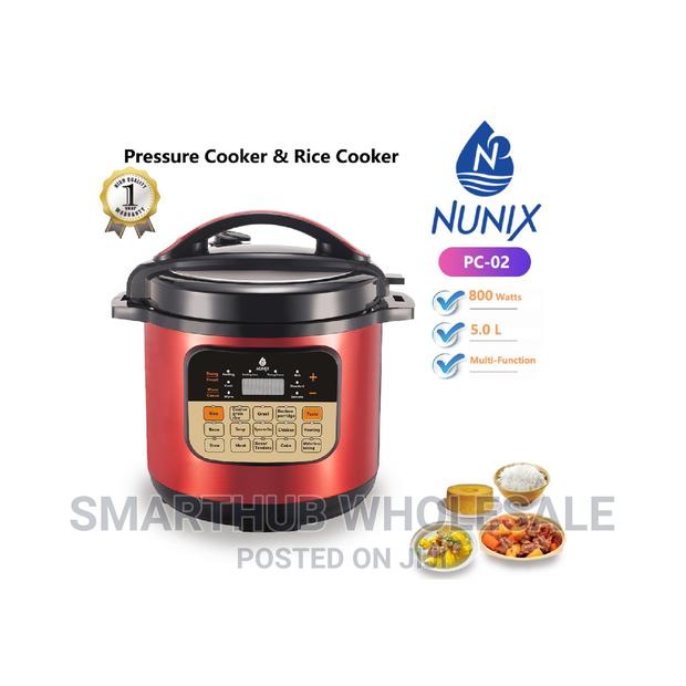 Nunix Multi-Functional PC-02 Electric Pressure Cooker