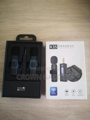 Wireless Lavalier Lapel Noise Reduction Microphone - thumbnail 2