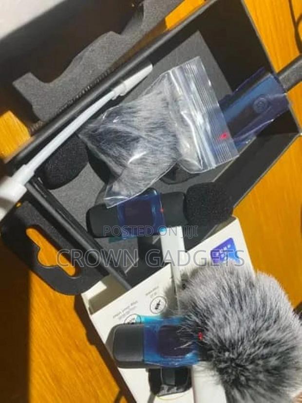 K-35 Wireless Collar Microphone Lapel Lavalier - main view