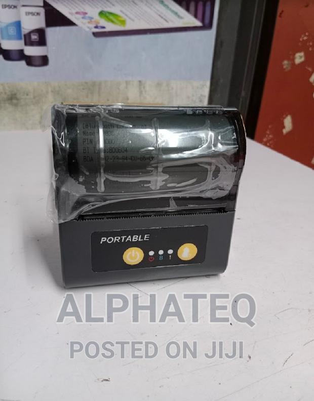 GS-P80C 80mm Bluetooth Thermal Printer - main view