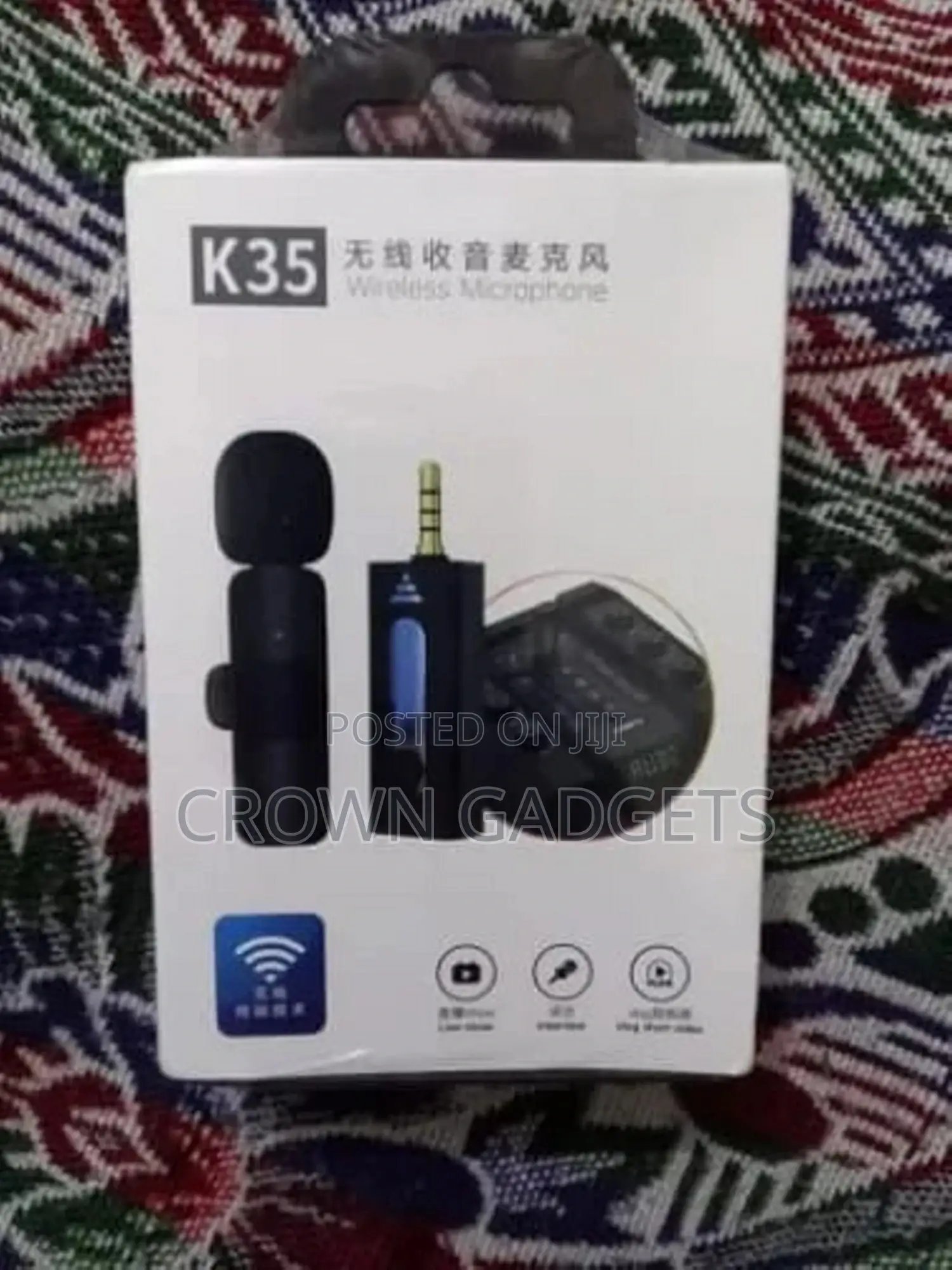 Omnidirectional Mic Plug and Play Mike for Vlogging