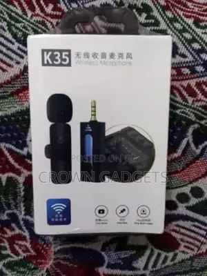 Omnidirectional Mic Plug and Play Mike for Vlogging