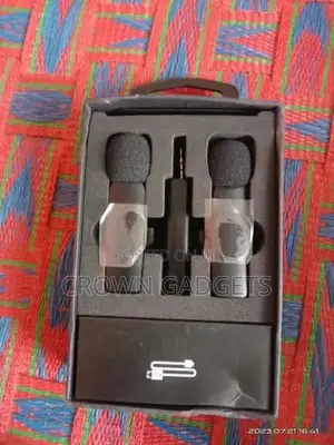 K-35 Wireless Collar Microphone Lapel Lavalier Omnidirection