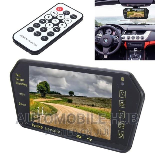 Car 7" Rear View Screen
