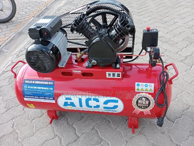 100litres AICO Compressor (Belt Driven) - thumbnail 2