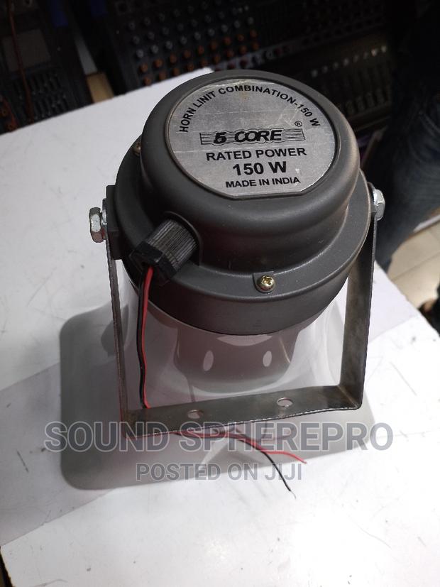5 Core Horn Speaker 150 Watts - thumbnail 3