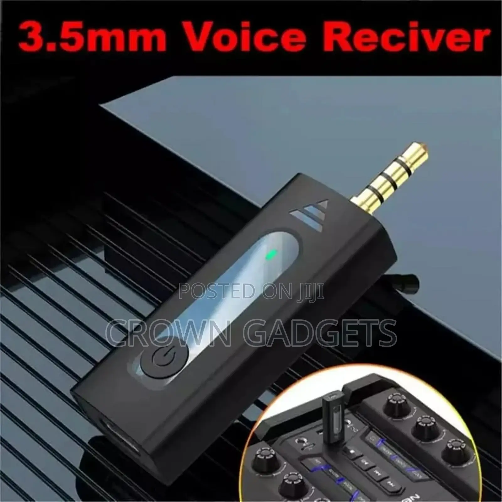 Clip Mic, Wireless Lavalier Microphones