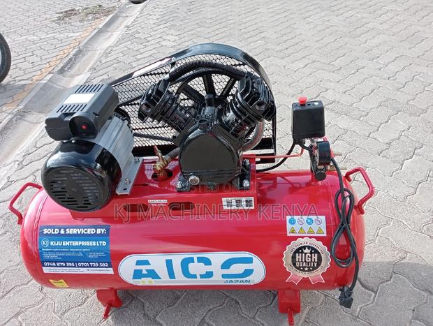 (100 Litres )Quality Belt Driven Air Compressor