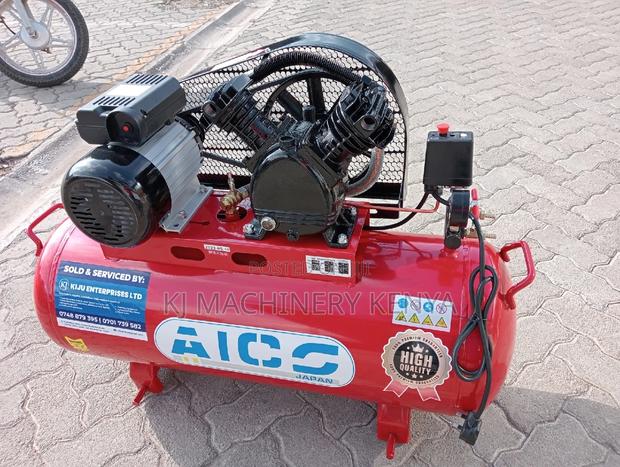 (100 Litres )Quality Belt Driven Air Compressor - thumbnail 2