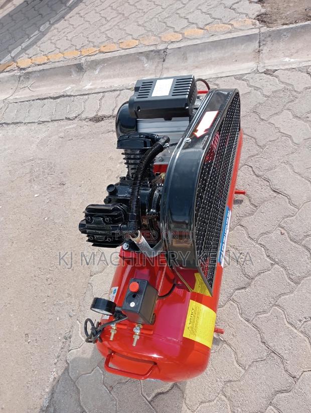 (100 Litres )Quality Belt Driven Air Compressor - thumbnail 3