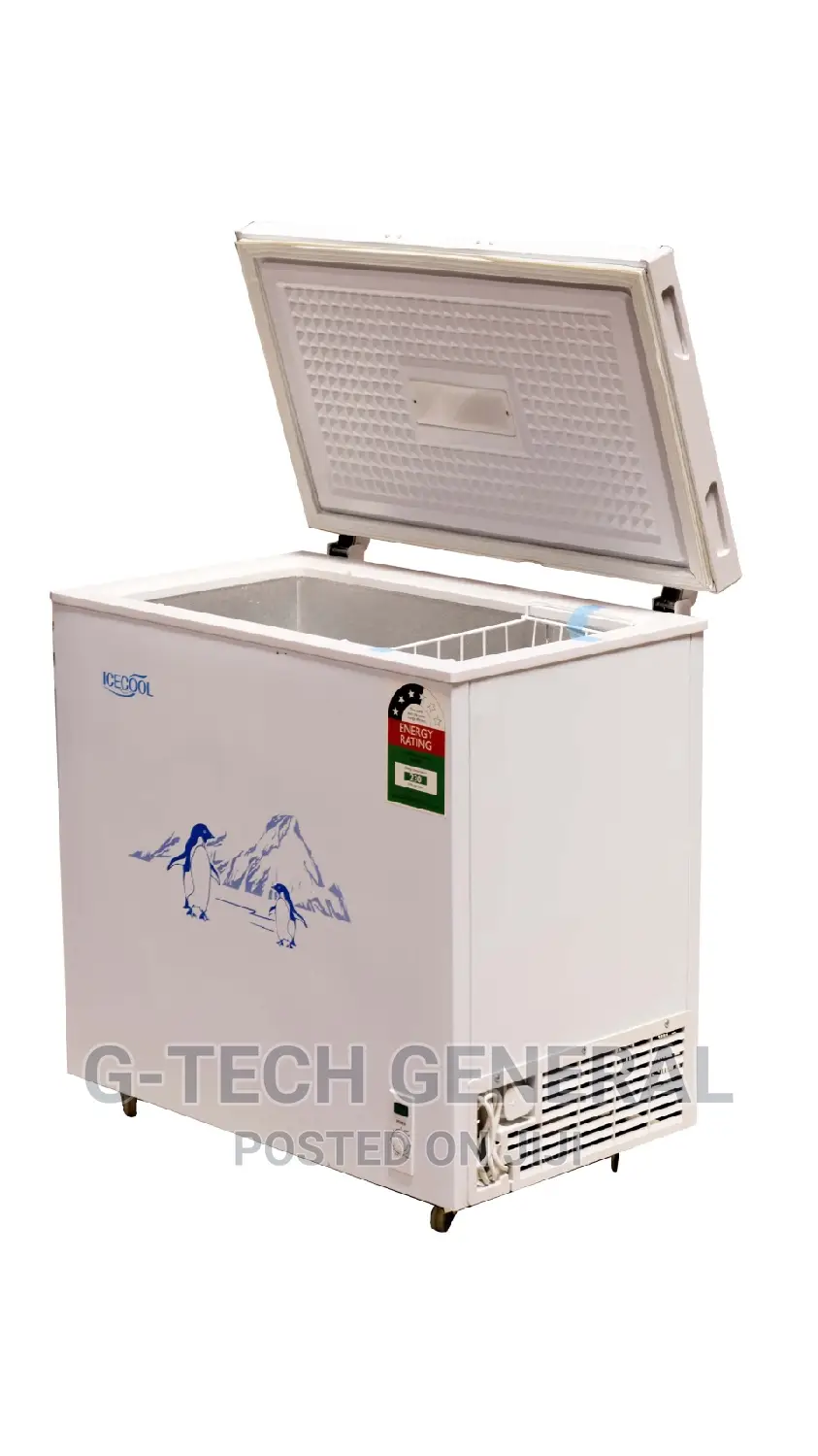 Icecool 169l Ice Cooling Chest Freezer
