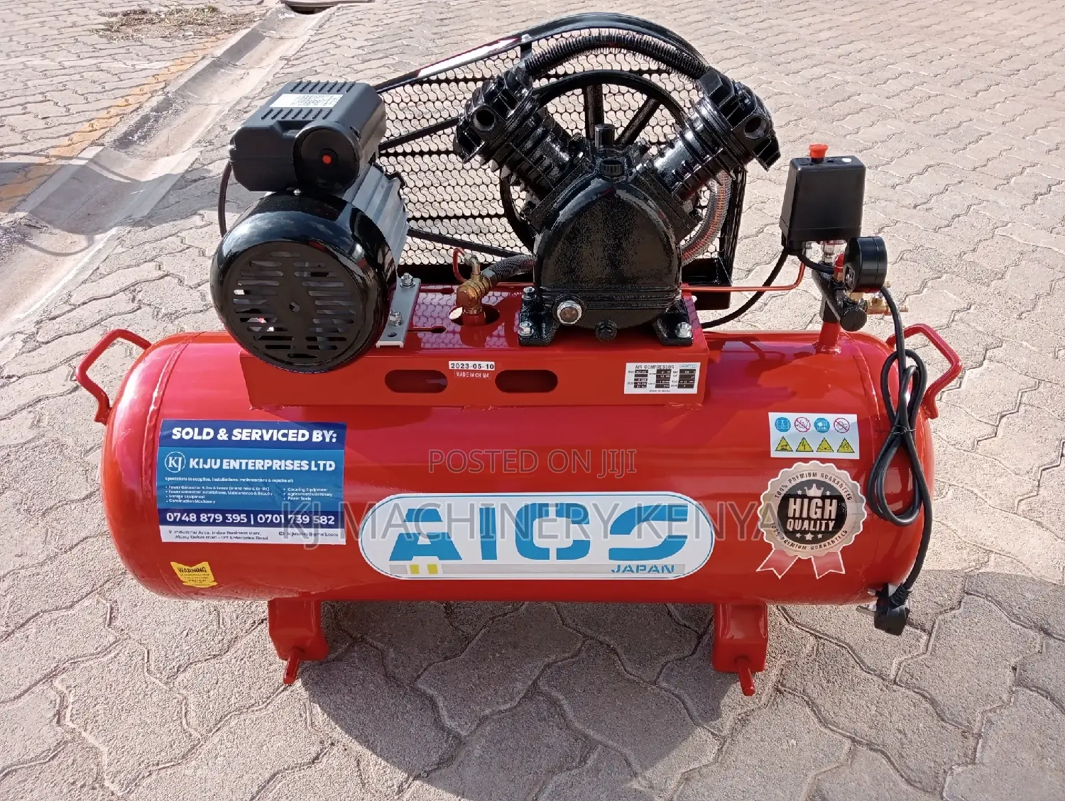 Air Compressor Now Restocked -High Quality