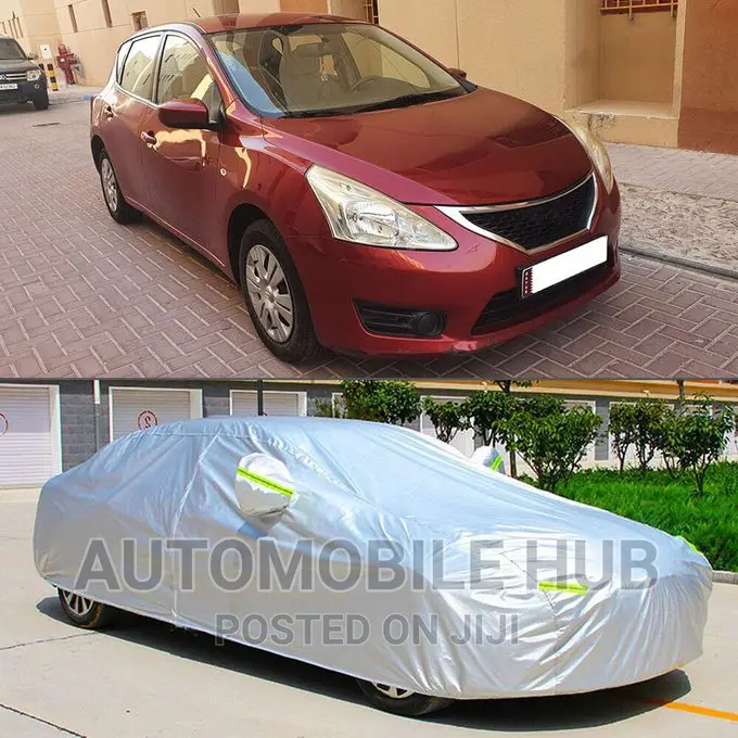 Nissan Tiida Hatchback Car Cover