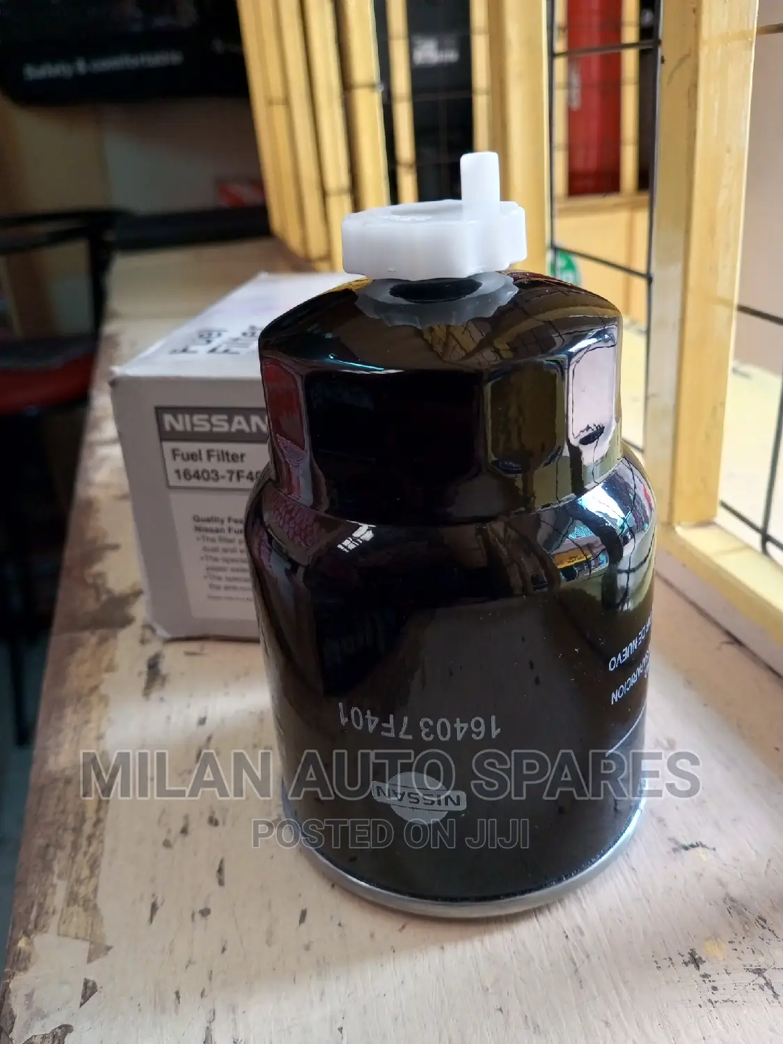 Original Fuel Filter for Nissan Navara