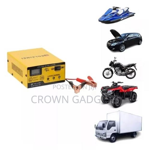 BLM-168 12v/24v Car Battery Charger - main view