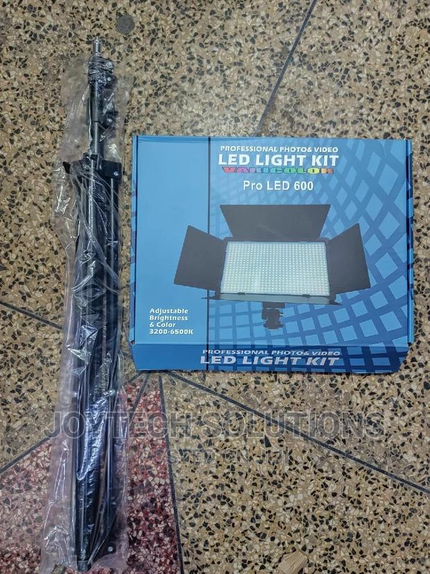 Original Pro Led Uc -600 Professional Light Kit. With Stad - thumbnail 2