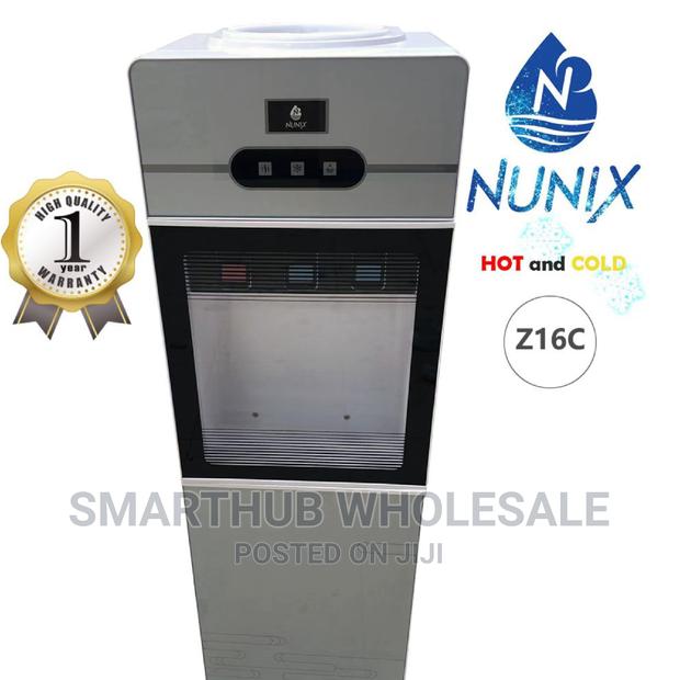 Nunix Z16c 3 Taps Hot, Normal and Cold Water Dispenser0
