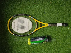 Wish Lawn Tennis Racket Elite Level With Dunlop Pro Balls