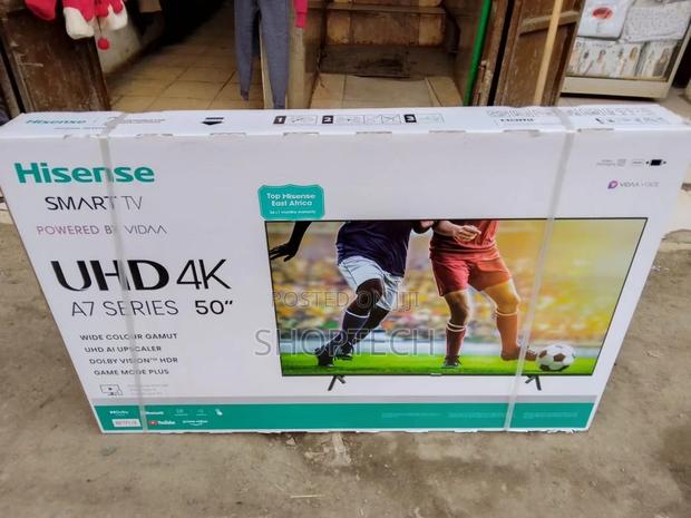 Hisense 50inch Uhd A7 Series Smart TV - main view