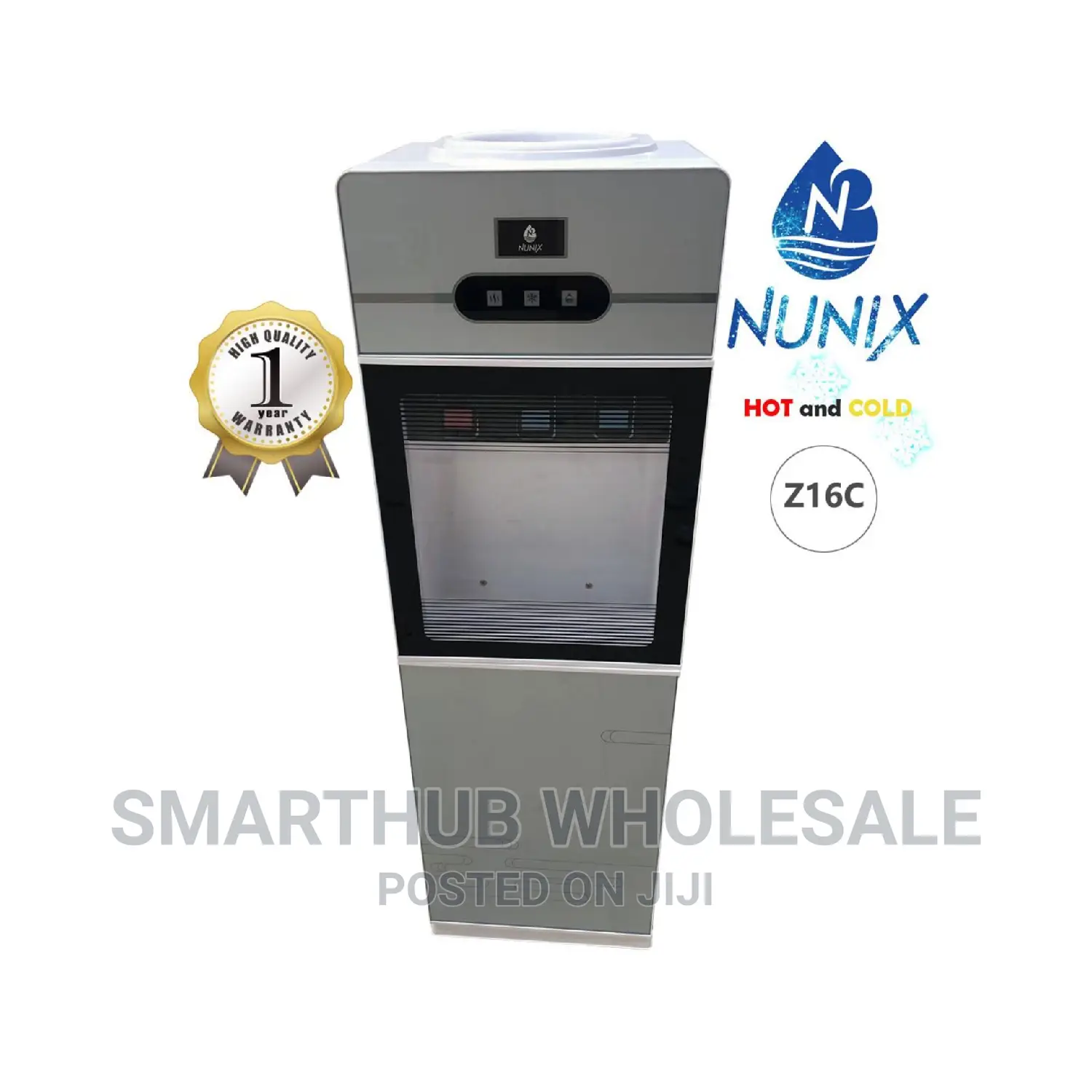 Nunix Z16c 3 Taps Hot, Normal ,Cold Water Dispenser