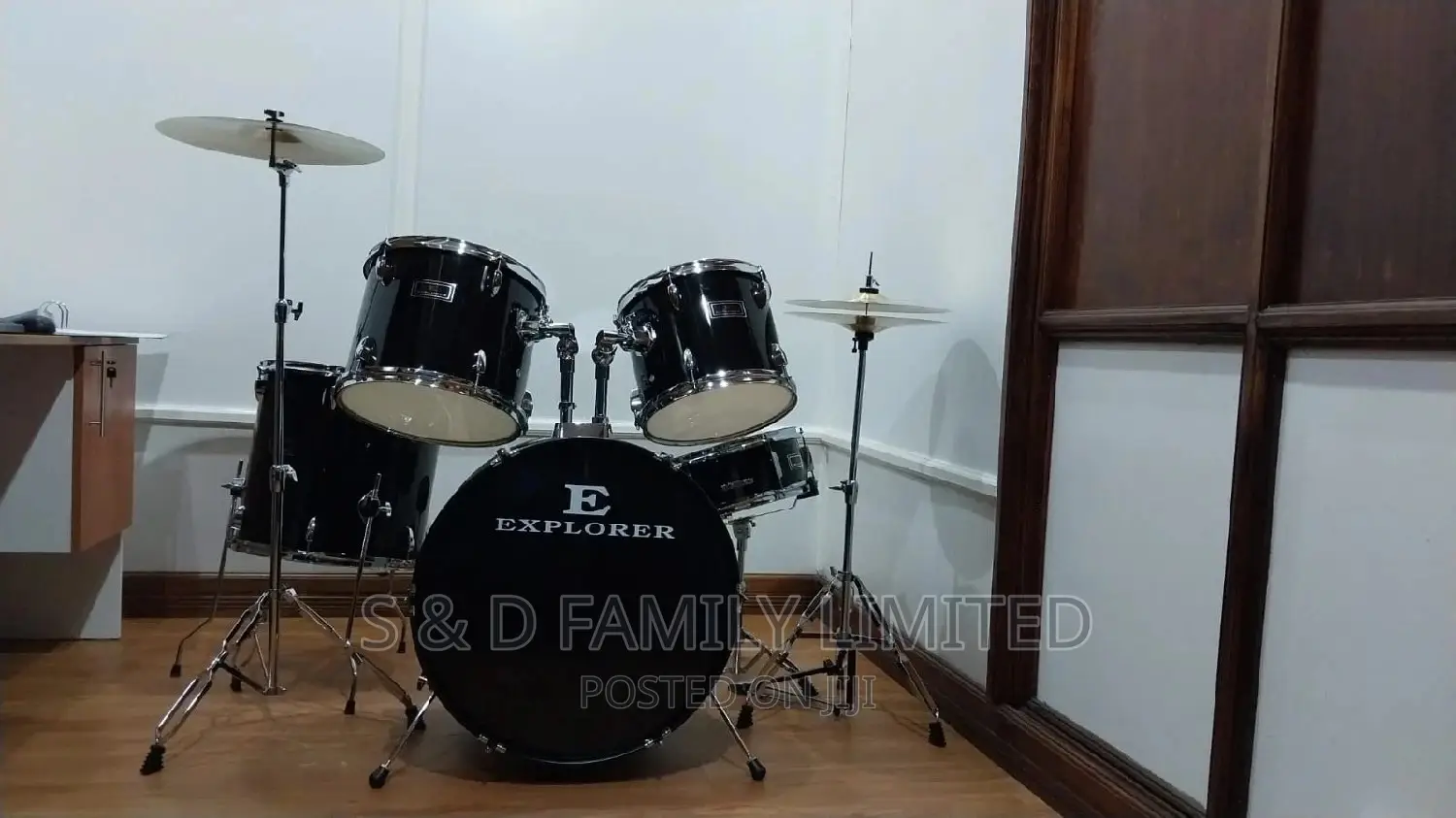 Explorer 5 Piece Drumset