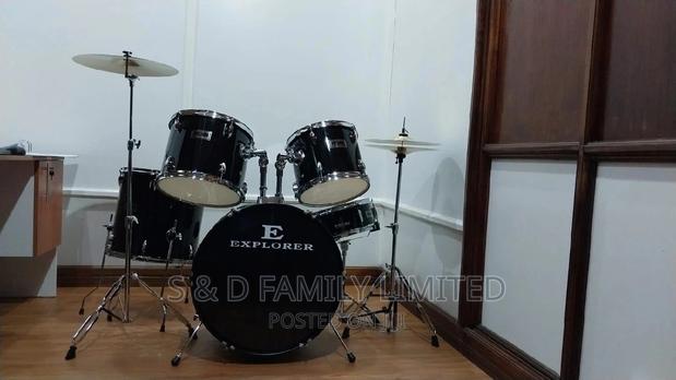 Explorer 5 Piece Drumset - main view