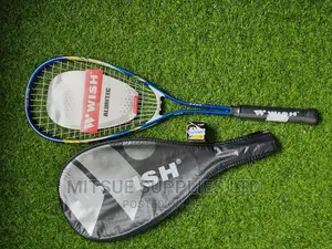 Wish Squash Racket 9902 With Dunlop 2 Dot Ball