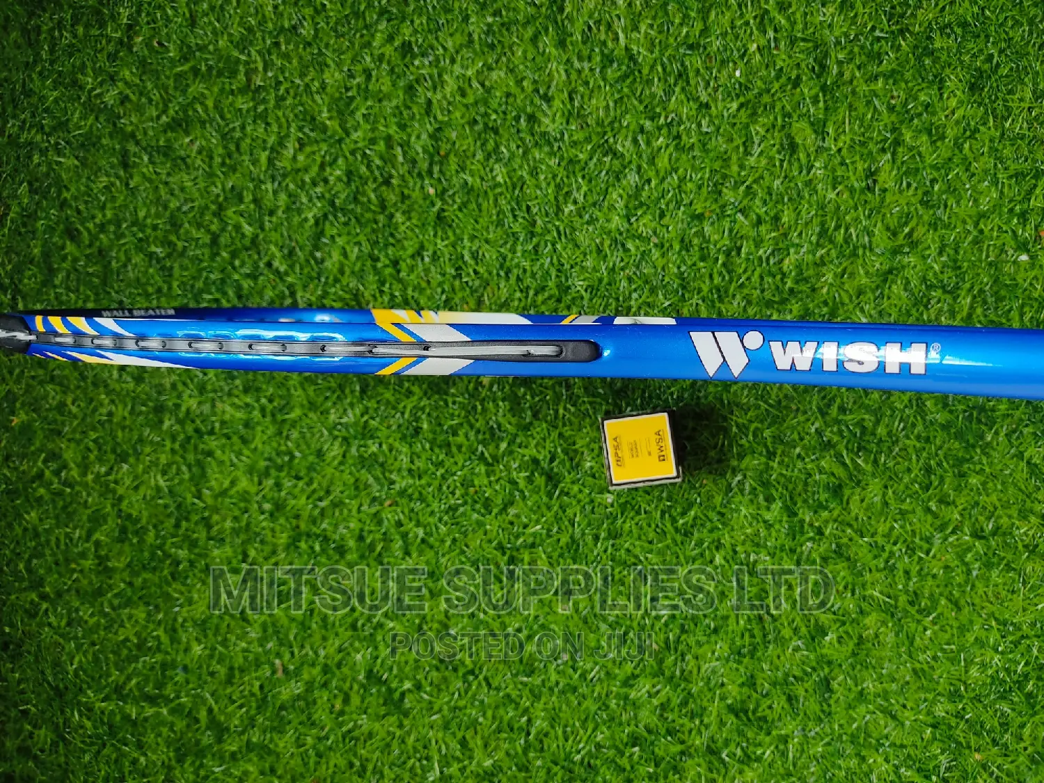 Wish Squash Racket 9902 With Dunlop 2 Dot Ball
