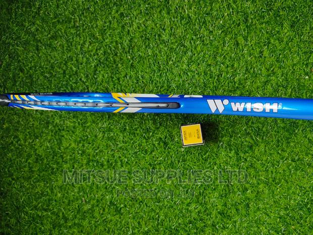 Wish Squash Racket 9902 With Dunlop 2 Dot Ball - thumbnail 3