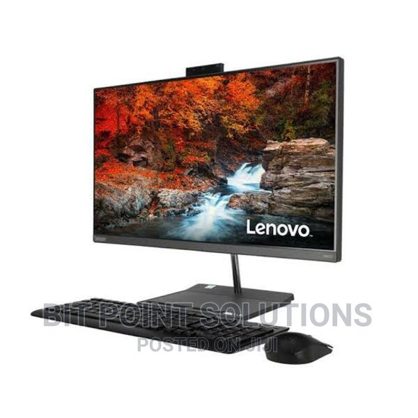 New Desktop Computer Lenovo ThinkCentre 24 4GB Intel Core I3 SSD 256GB - main view