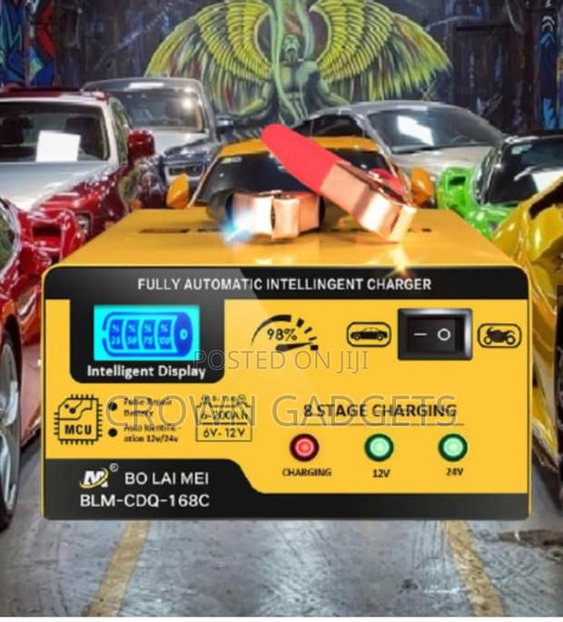 Smart Automatic Battery Charger Intelligent Battery - main view