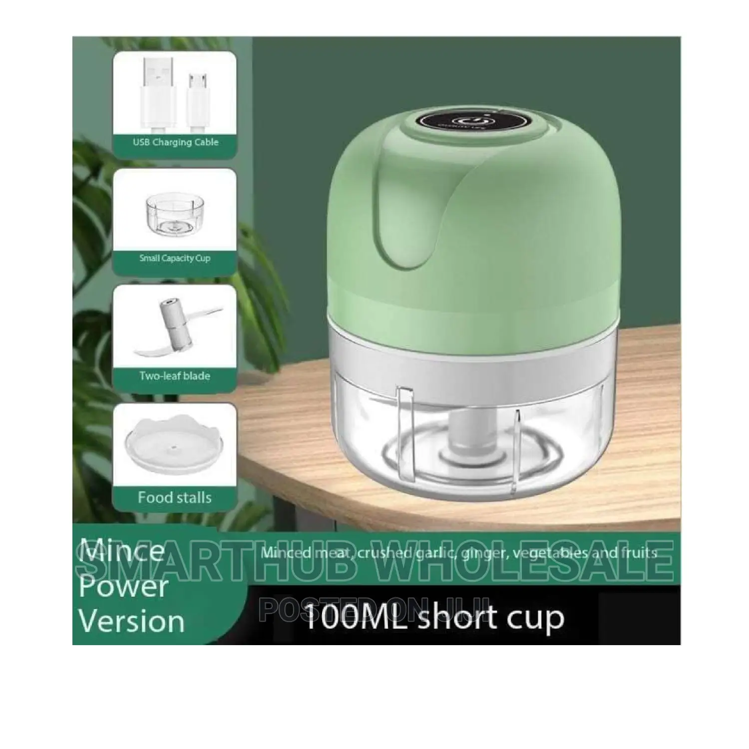 Usb Mini Food Processor Available