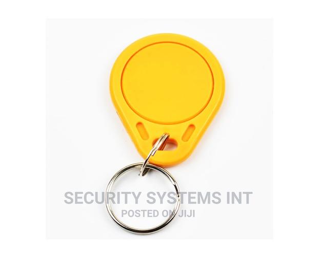 RFID Tag Yellow - main view