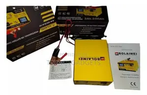 Smart Fast 15AMP Lead Acid 12V 24V Car Battery Charger