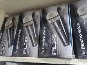 Ev PL24S Corded Microphone