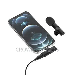 Lavalier Microphone - Compatible With Type C