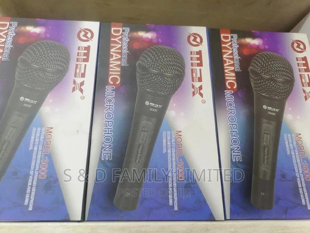 Omax 3000 Corded Microphone