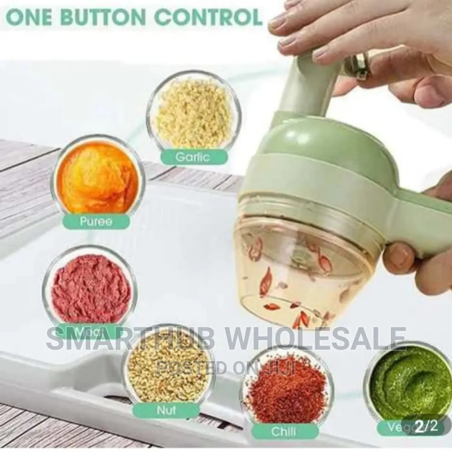 Electric 5in1 Food Chopper Available