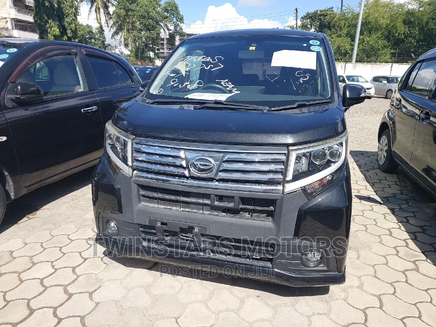 Daihatsu Move 2017 Black