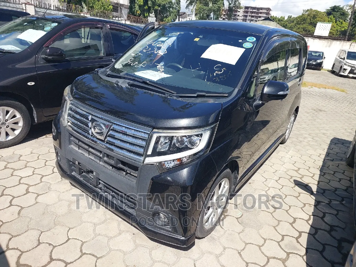 Daihatsu Move 2017 Black