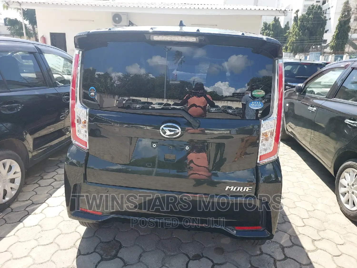 Daihatsu Move 2017 Black