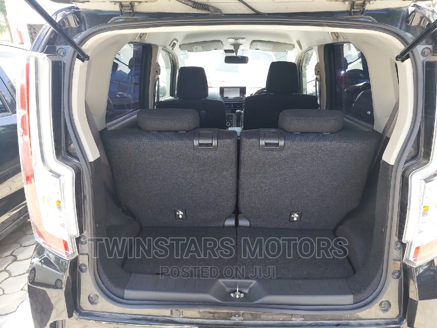Daihatsu Move 2017 Black