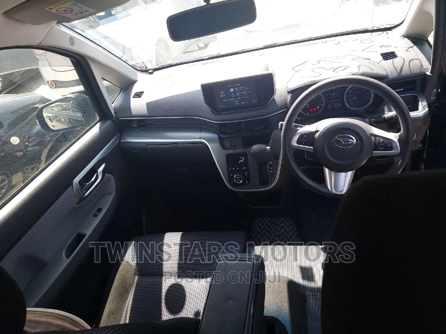 Daihatsu Move 2017 Black