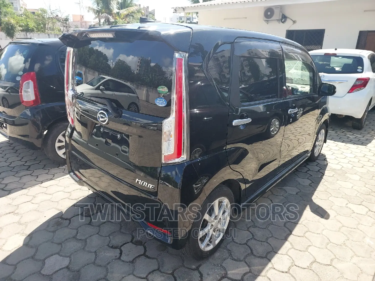Daihatsu Move 2017 Black