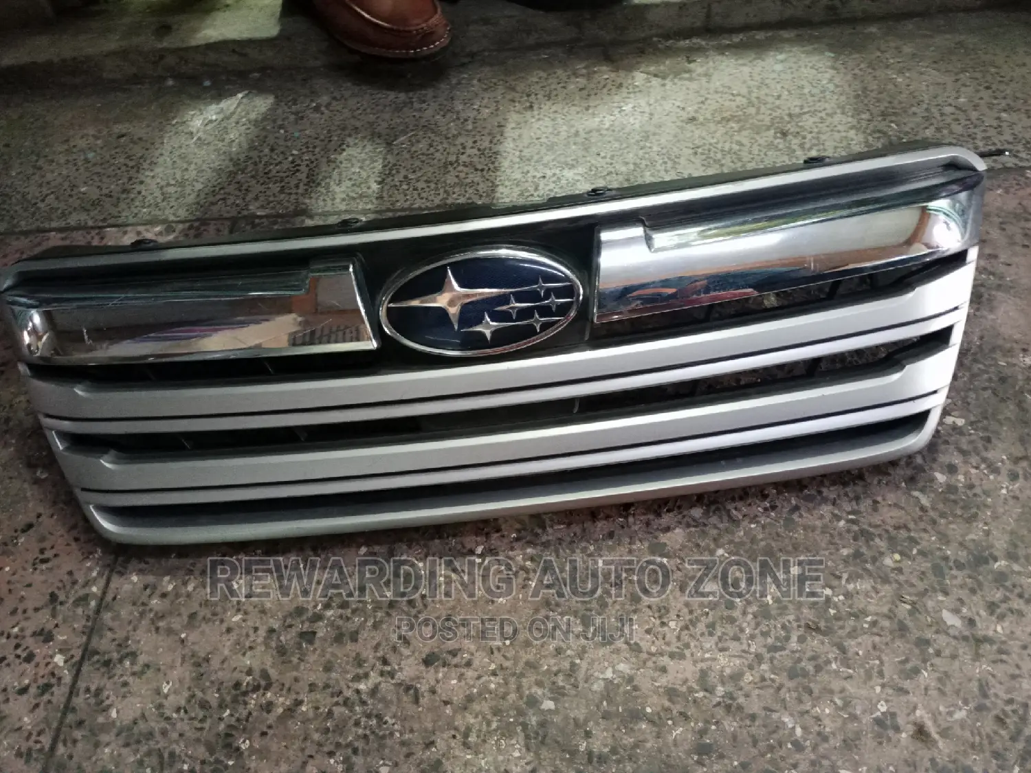 Br9 Outback.Grille